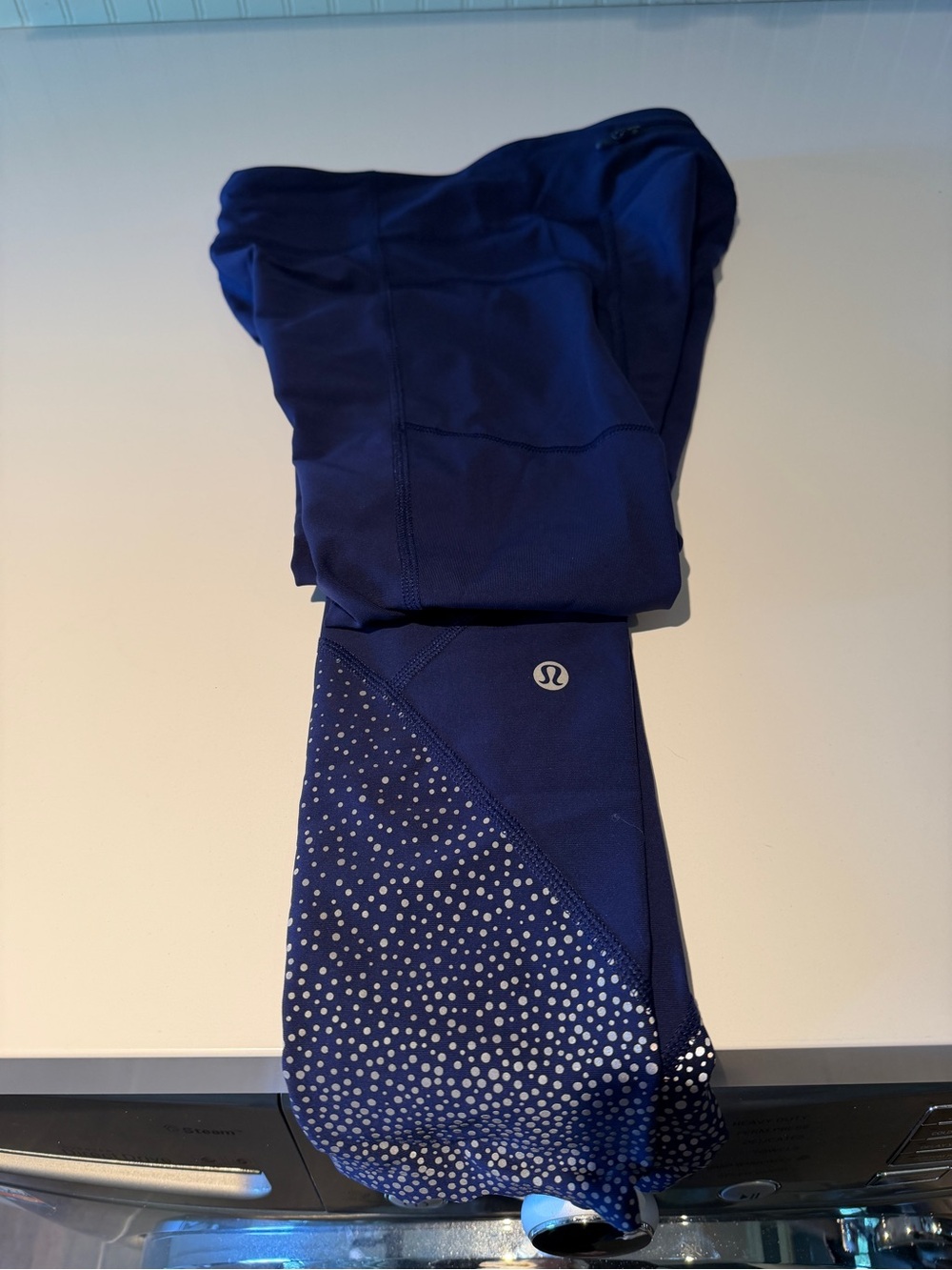 lululemon athletica Dark Purple Tight Stuff Tight with Reflective Dot Panel